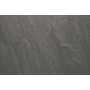 Stone effect Black/Dark Grey Large Format Over 600x600 Porcelain for ; Finish - Textured